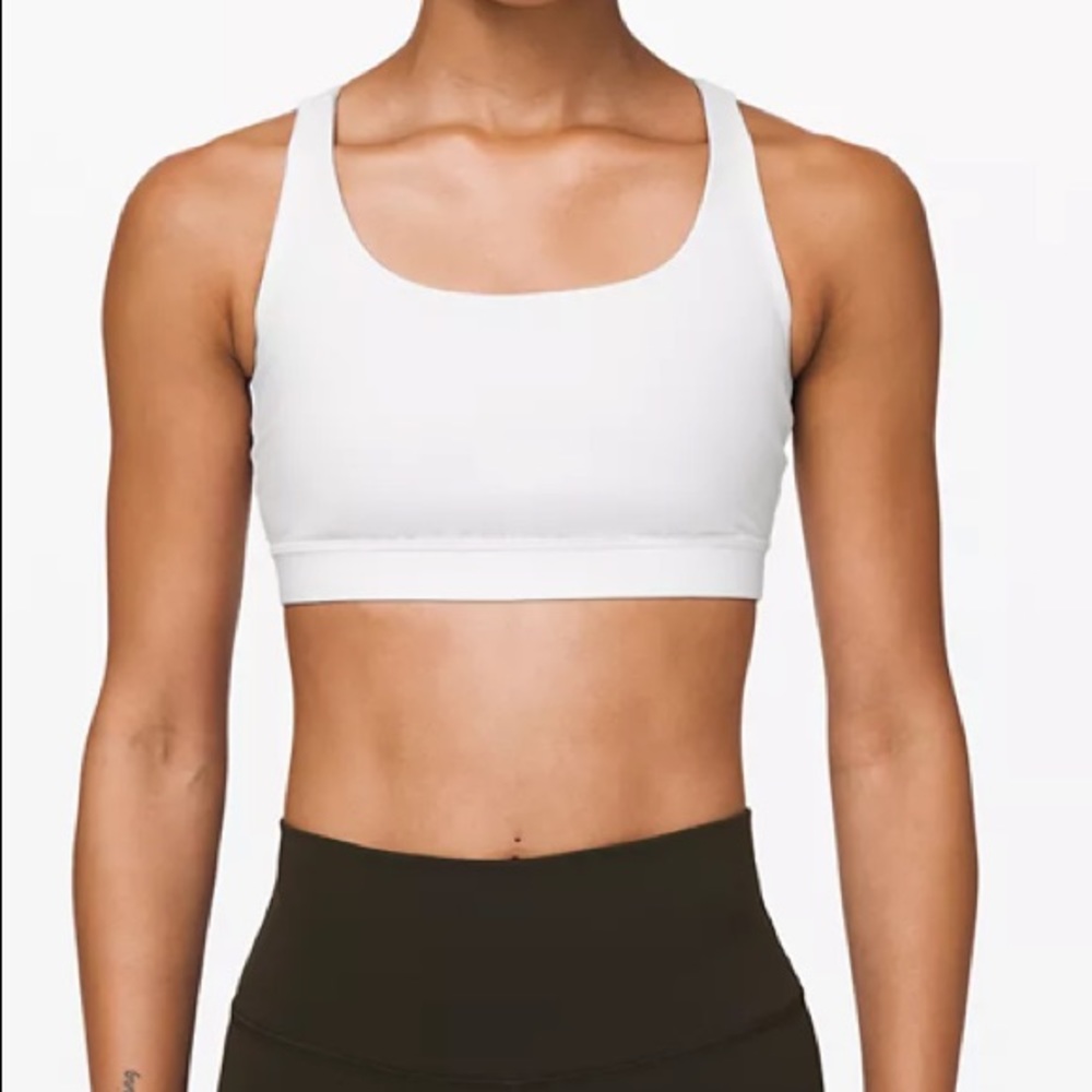 Lululemon energy bra size 4